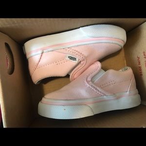 Vans toddler shoe